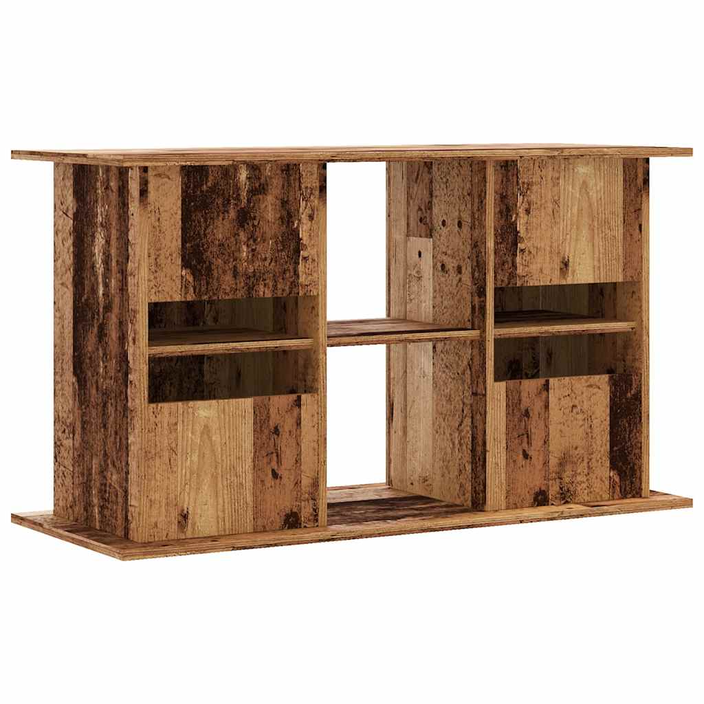 vidaXL Suport pentru acvariu, lemn vechi, 101x41x58 cm, lemn prelucrat vidaXL Suport pentru acvariu, lemn vechi, 101x41x58 cm, lemn prelucrat