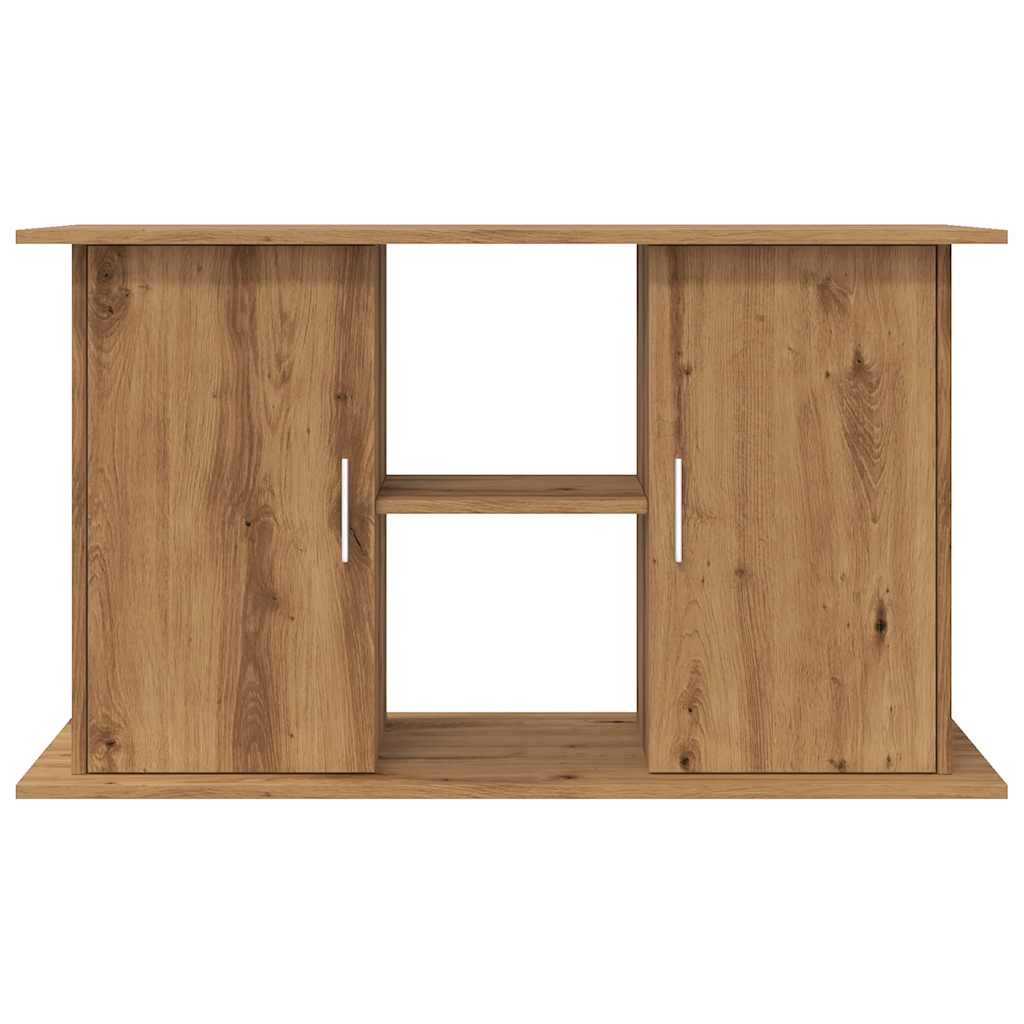 vidaXL Suport acvariu, stejar artizanal, 101x41x58 cm, lemn prelucrat vidaXL Suport acvariu, stejar artizanal, 101x41x58 cm, lemn prelucrat