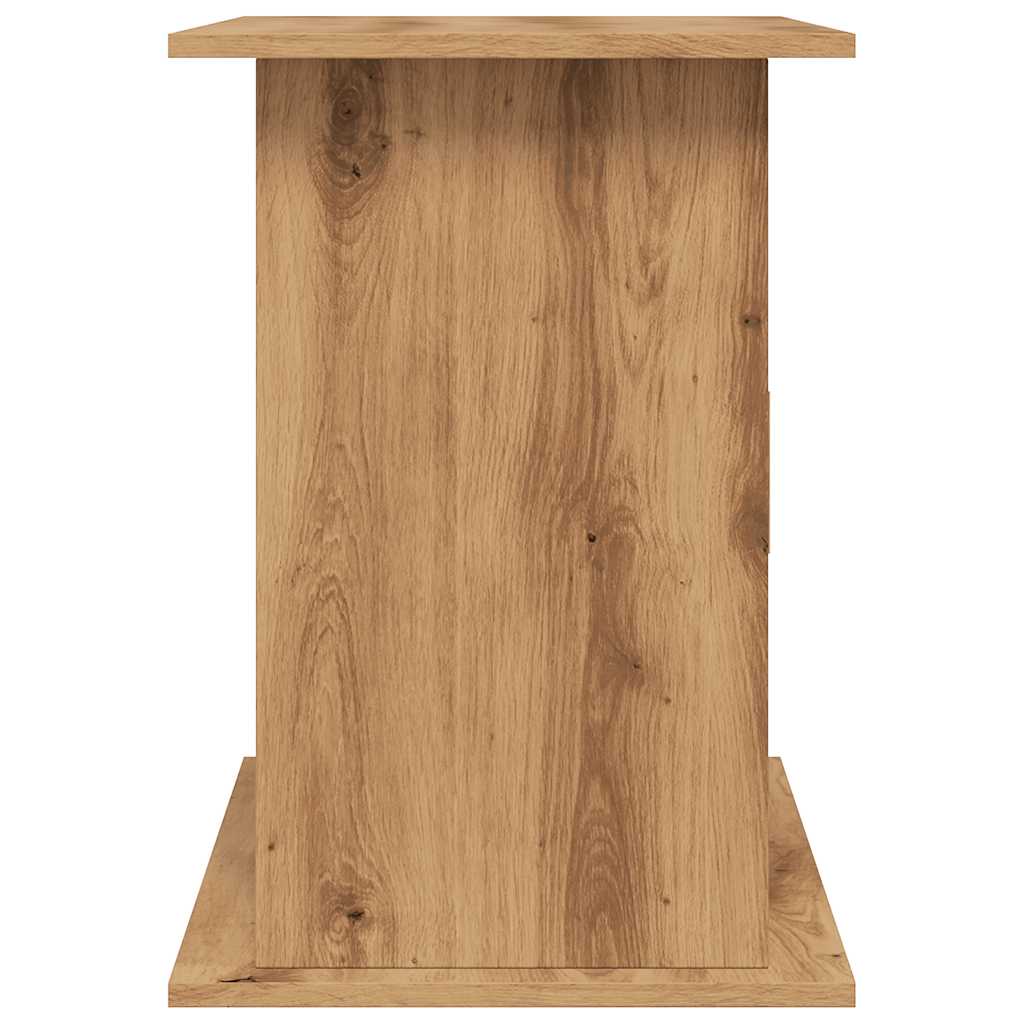 vidaXL Suport acvariu, stejar artizanal, 101x41x58 cm, lemn prelucrat vidaXL Suport acvariu, stejar artizanal, 101x41x58 cm, lemn prelucrat