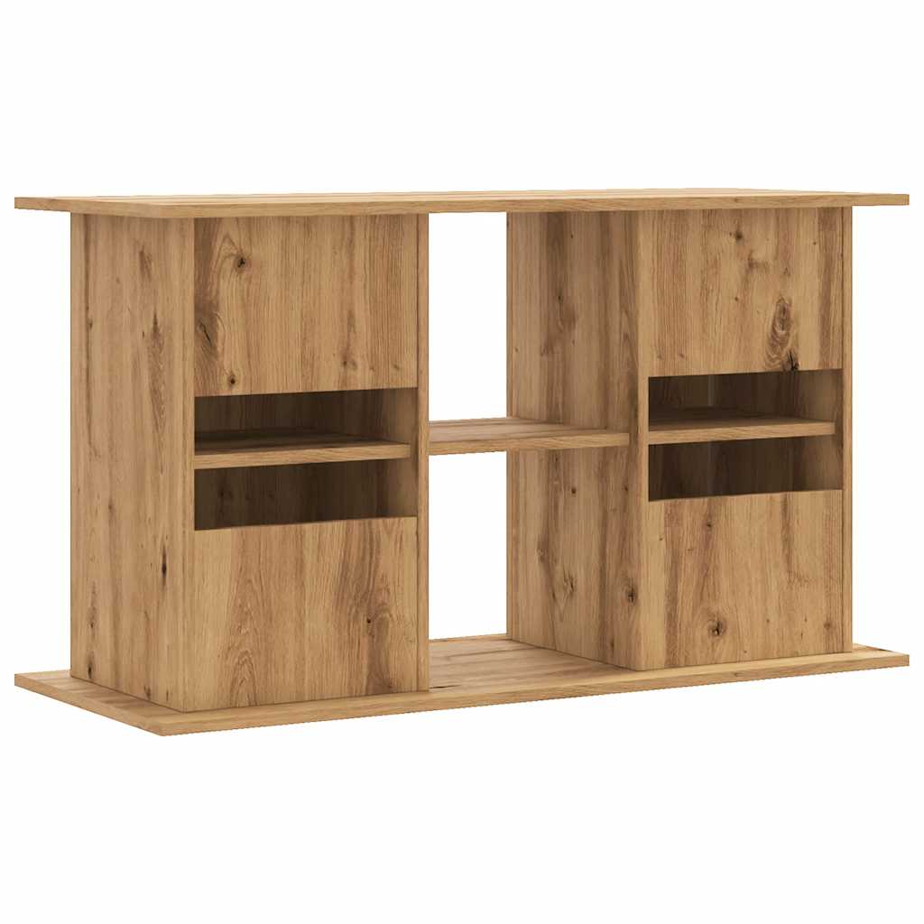 vidaXL Suport acvariu, stejar artizanal, 101x41x58 cm, lemn prelucrat vidaXL Suport acvariu, stejar artizanal, 101x41x58 cm, lemn prelucrat