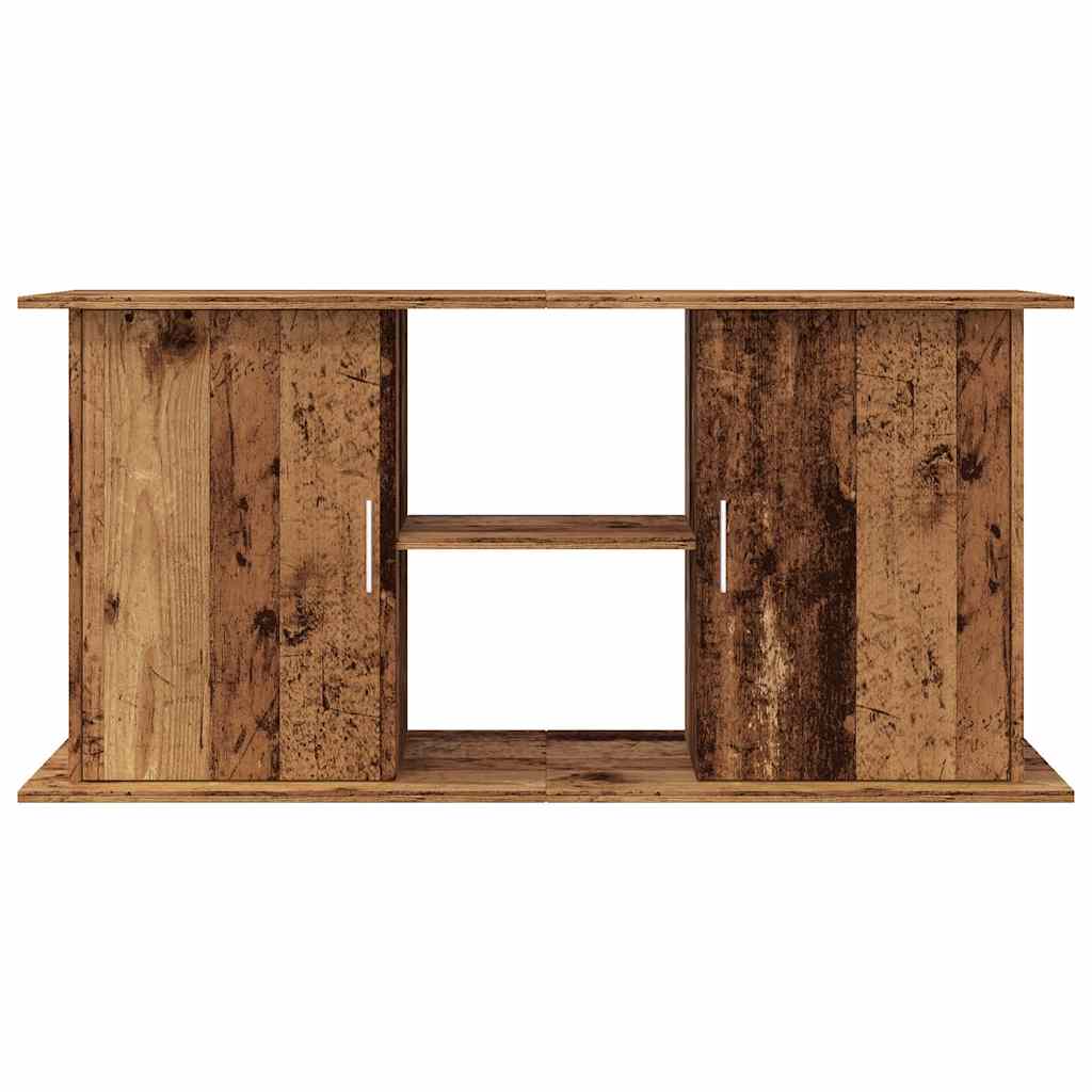 vidaXL Suport pentru acvariu, lemn vechi, 121x41x58 cm, lemn prelucrat vidaXL Suport pentru acvariu, lemn vechi, 121x41x58 cm, lemn prelucrat
