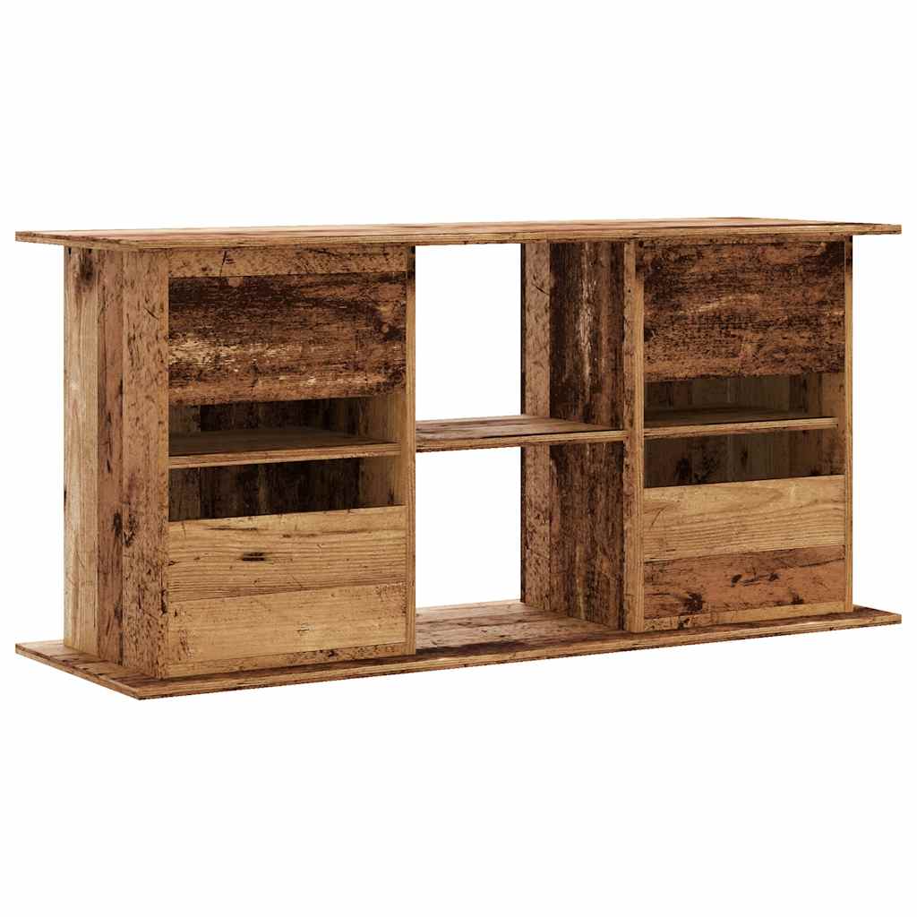vidaXL Suport pentru acvariu, lemn vechi, 121x41x58 cm, lemn prelucrat vidaXL Suport pentru acvariu, lemn vechi, 121x41x58 cm, lemn prelucrat