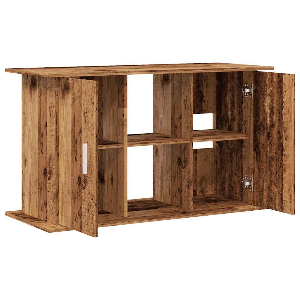 vidaXL Suport pentru acvariu, lemn vechi, 121x41x58 cm, lemn prelucrat vidaXL Suport pentru acvariu, lemn vechi, 121x41x58 cm, lemn prelucrat