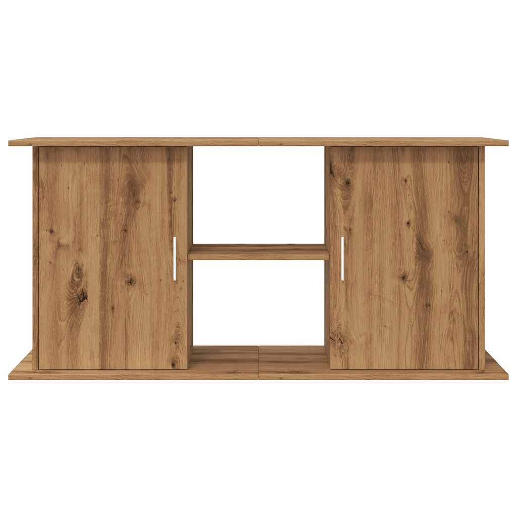 vidaXL Suport acvariu, stejar artizanal, 121x41x58 cm, lemn prelucrat vidaXL Suport acvariu, stejar artizanal, 121x41x58 cm, lemn prelucrat