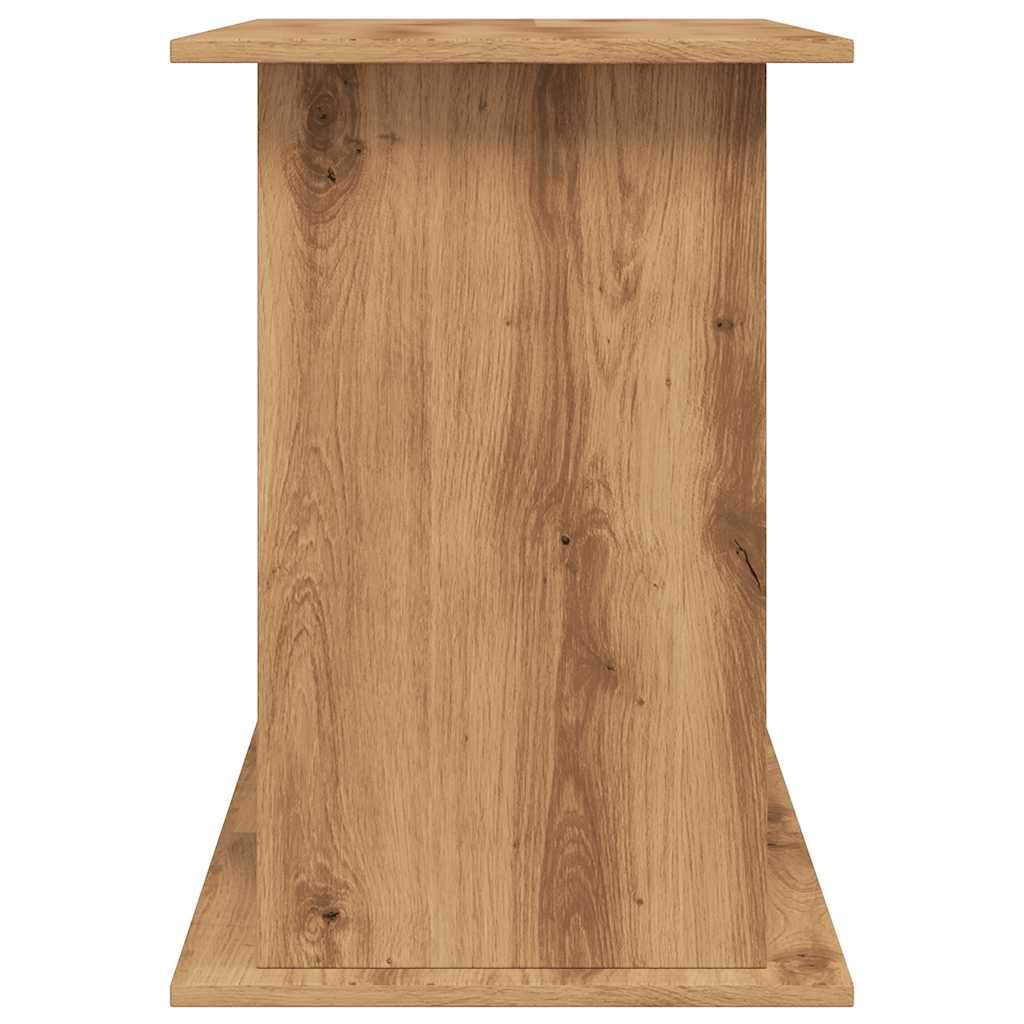 vidaXL Suport acvariu, stejar artizanal, 121x41x58 cm, lemn prelucrat vidaXL Suport acvariu, stejar artizanal, 121x41x58 cm, lemn prelucrat