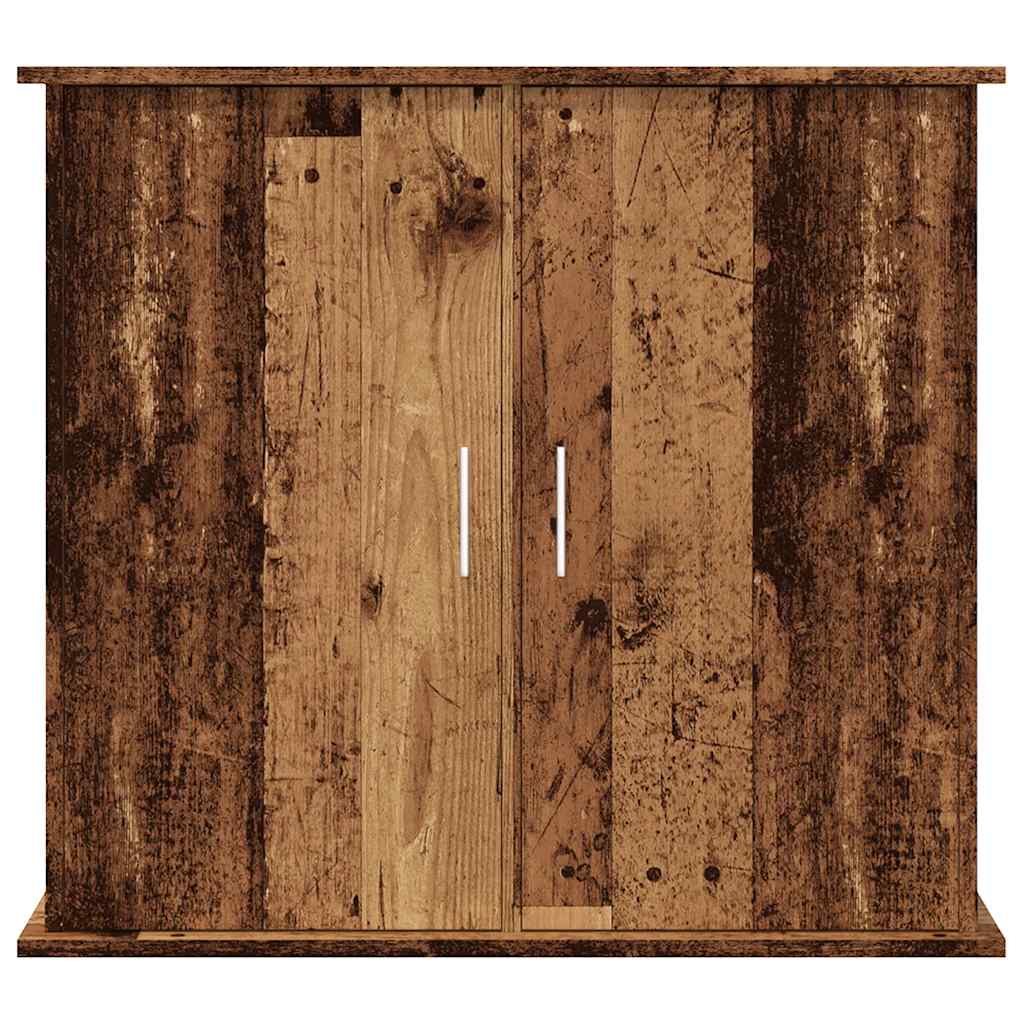 vidaXL Suport pentru acvariu, lemn vechi, 81x36x73 cm, lemn prelucrat vidaXL Suport pentru acvariu, lemn vechi, 81x36x73 cm, lemn prelucrat