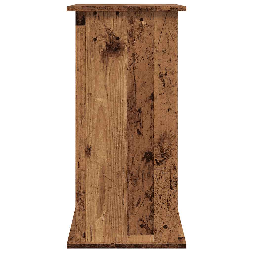 vidaXL Suport pentru acvariu, lemn vechi, 81x36x73 cm, lemn prelucrat vidaXL Suport pentru acvariu, lemn vechi, 81x36x73 cm, lemn prelucrat