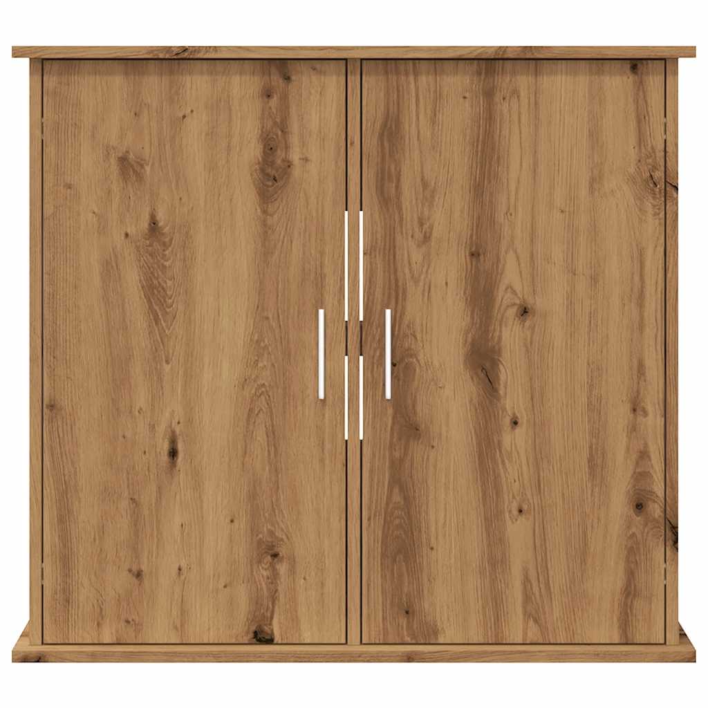 vidaXL Suport acvariu, stejar artizanal, 81x36x73 cm, lemn prelucrat vidaXL Suport acvariu, stejar artizanal, 81x36x73 cm, lemn prelucrat