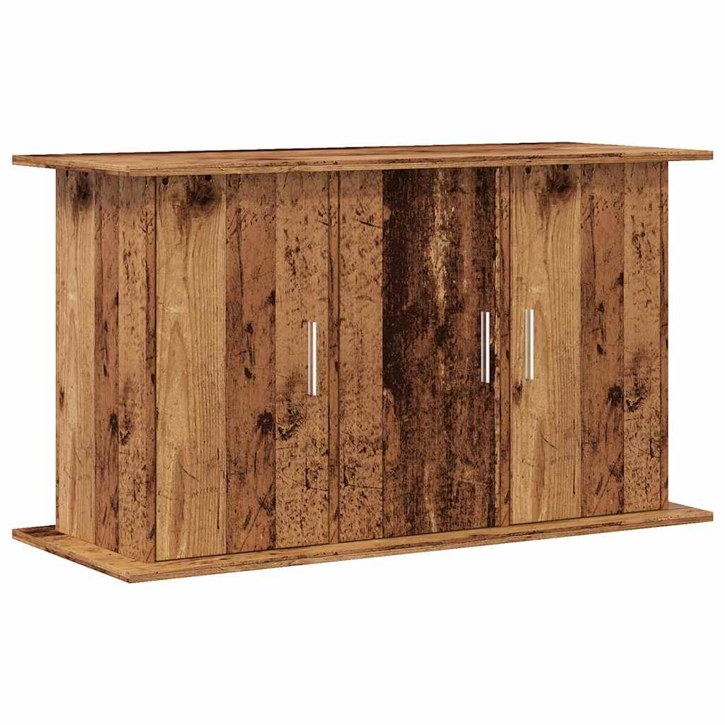 vidaXL Suport pentru acvariu, lemn vechi, 101x41x58 cm, lemn prelucrat vidaXL Suport pentru acvariu, lemn vechi, 101x41x58 cm, lemn prelucrat