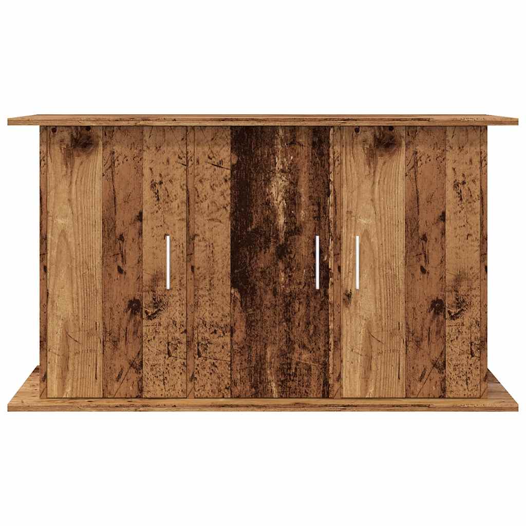 vidaXL Suport pentru acvariu, lemn vechi, 101x41x58 cm, lemn prelucrat vidaXL Suport pentru acvariu, lemn vechi, 101x41x58 cm, lemn prelucrat