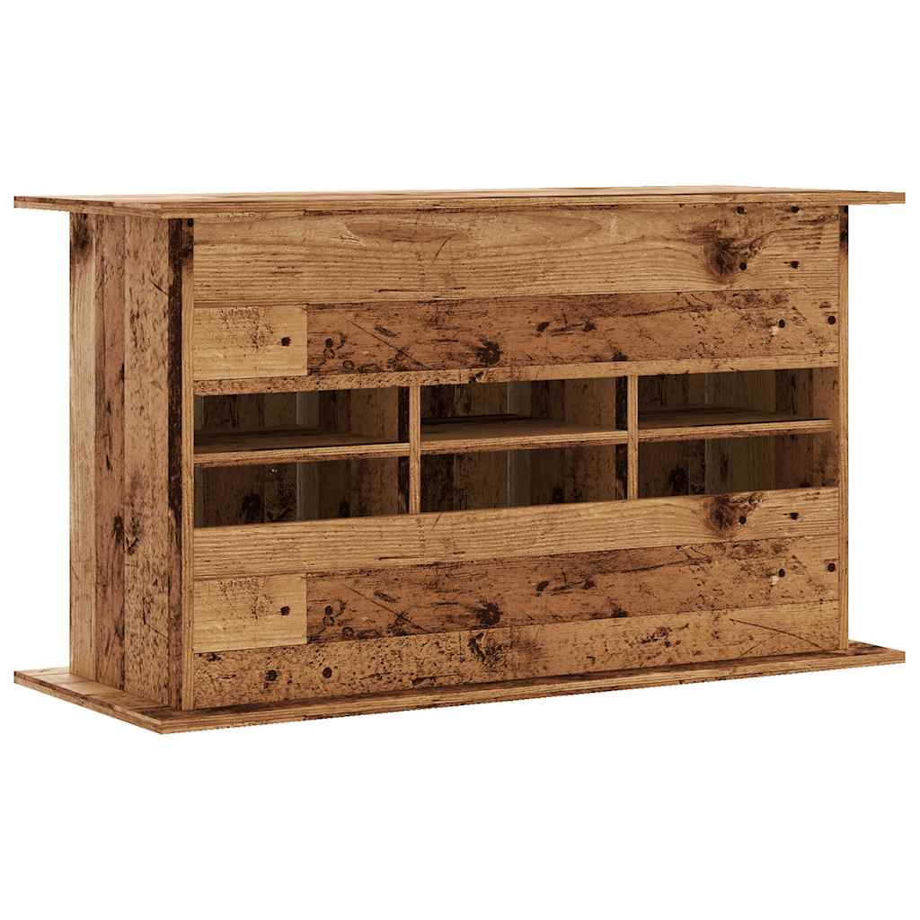 vidaXL Suport pentru acvariu, lemn vechi, 101x41x58 cm, lemn prelucrat vidaXL Suport pentru acvariu, lemn vechi, 101x41x58 cm, lemn prelucrat
