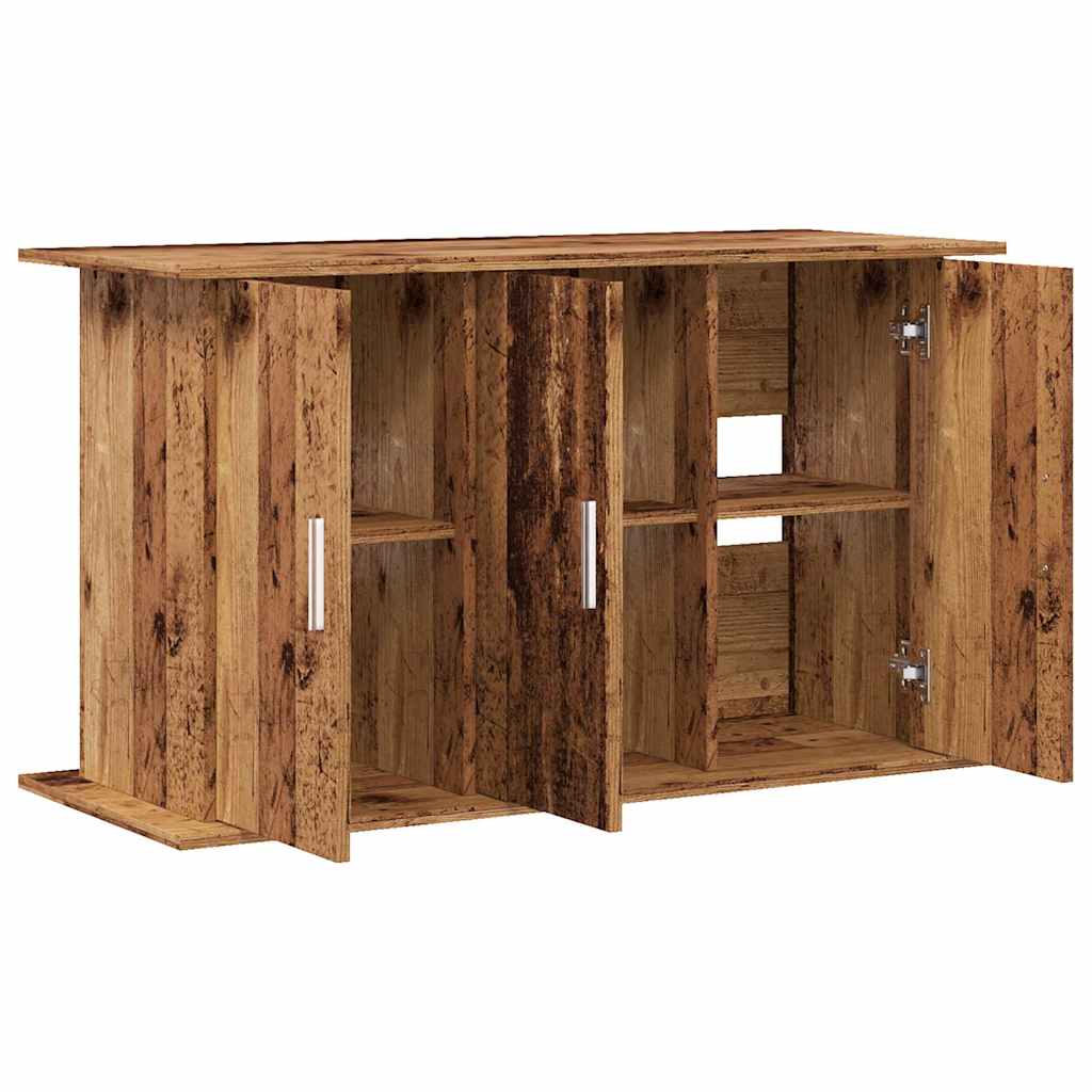 vidaXL Suport pentru acvariu, lemn vechi, 101x41x58 cm, lemn prelucrat vidaXL Suport pentru acvariu, lemn vechi, 101x41x58 cm, lemn prelucrat