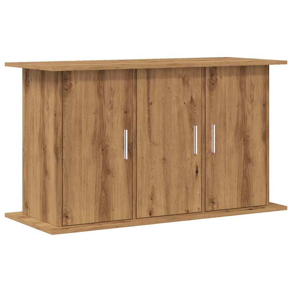 vidaXL Suport acvariu, stejar artizanal, 101x41x58 cm, lemn prelucrat vidaXL Suport acvariu, stejar artizanal, 101x41x58 cm, lemn prelucrat