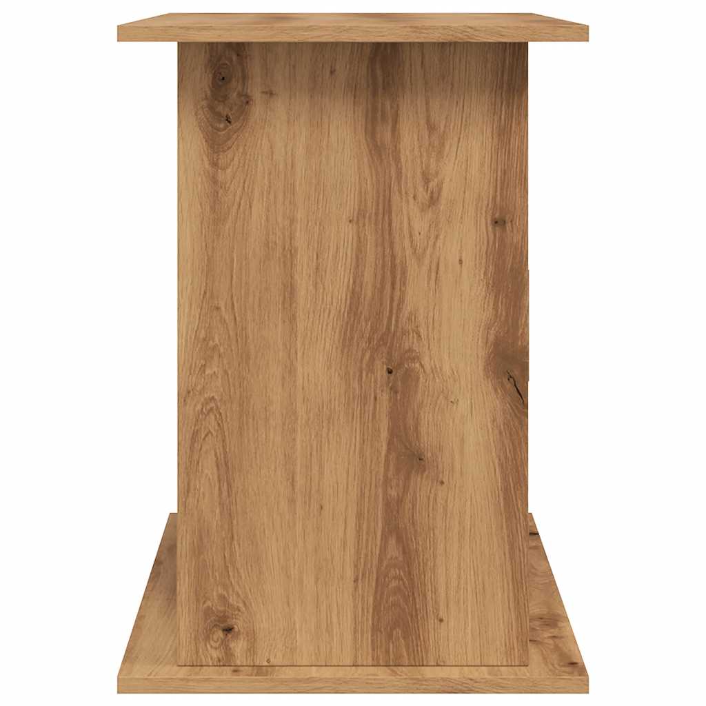 vidaXL Suport acvariu, stejar artizanal, 101x41x58 cm, lemn prelucrat vidaXL Suport acvariu, stejar artizanal, 101x41x58 cm, lemn prelucrat