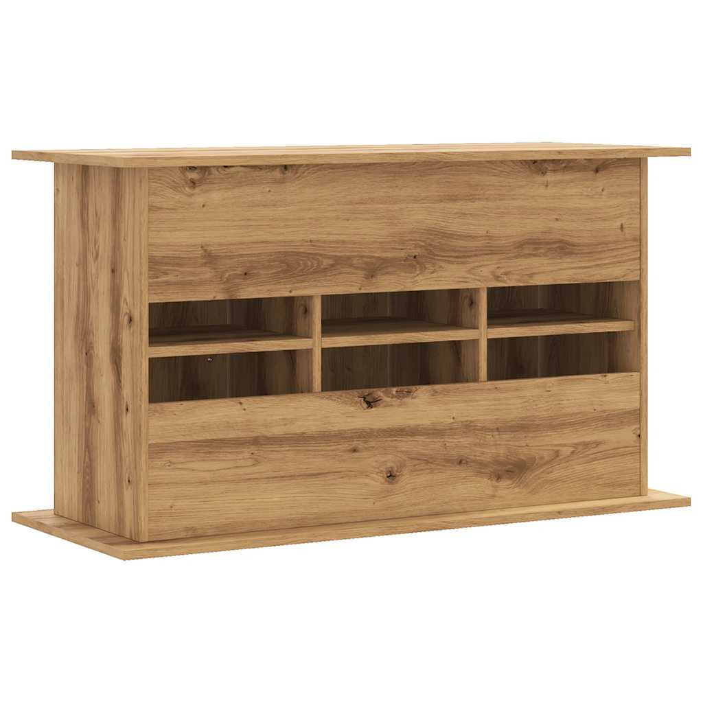 vidaXL Suport acvariu, stejar artizanal, 101x41x58 cm, lemn prelucrat vidaXL Suport acvariu, stejar artizanal, 101x41x58 cm, lemn prelucrat