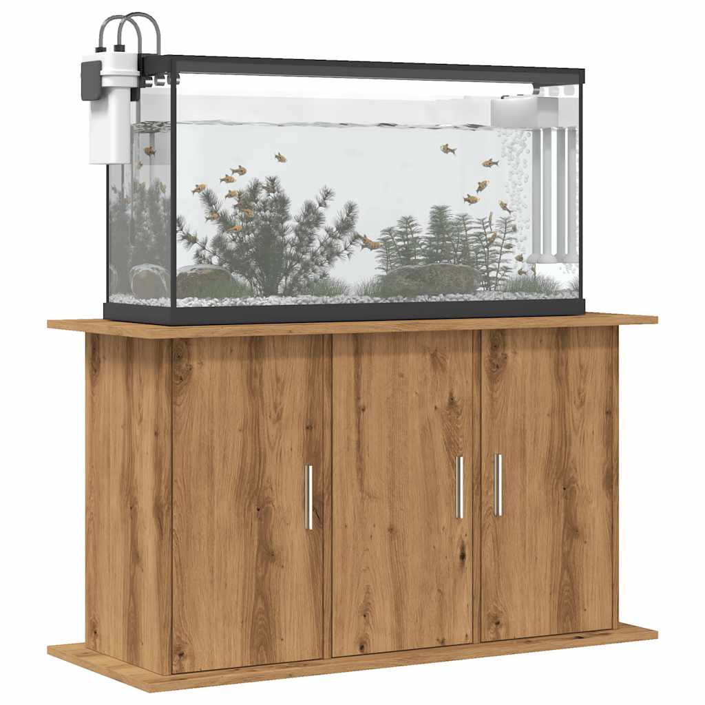 vidaXL Suport acvariu, stejar artizanal, 101x41x58 cm, lemn prelucrat vidaXL Suport acvariu, stejar artizanal, 101x41x58 cm, lemn prelucrat