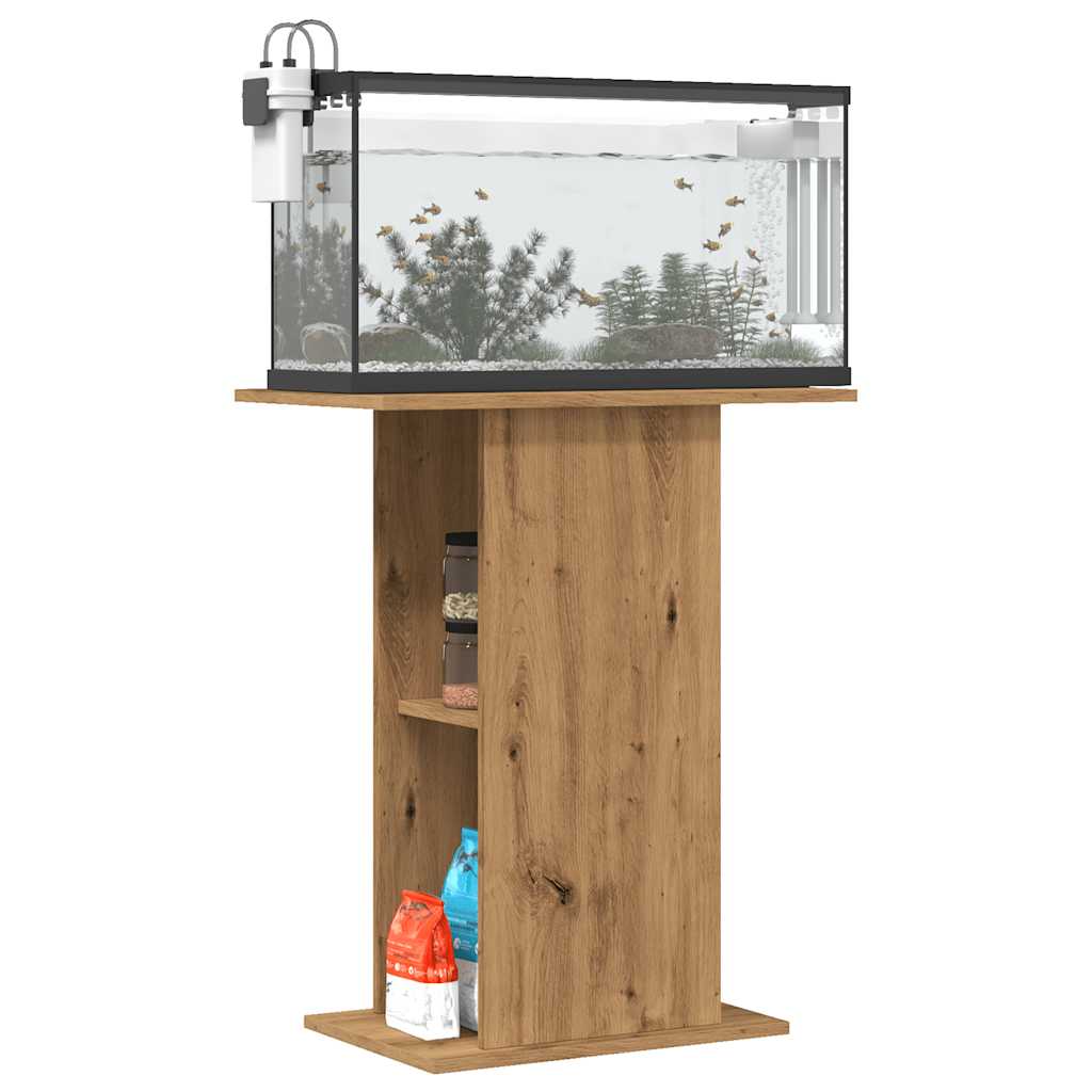 vidaXL Suport acvariu stejar artizanal 36x60,5x72,5 cm, lemn prelucrat vidaXL Suport acvariu stejar artizanal 36x60,5x72,5 cm, lemn prelucrat