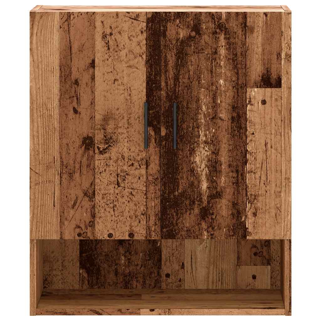 vidaXL Dulap de perete, lemn vechi, 60x31x70 cm, lemn compozit