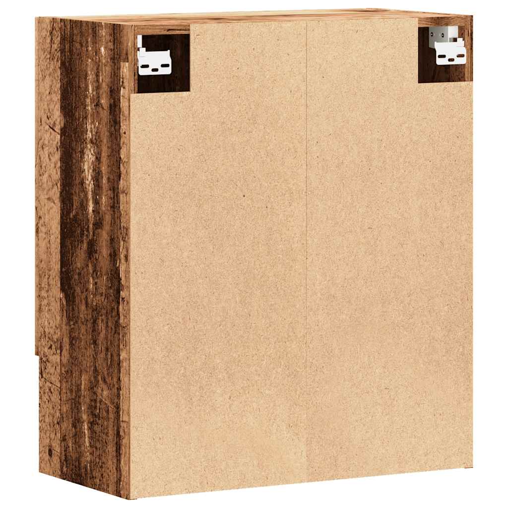 vidaXL Dulap de perete, lemn vechi, 60x31x70 cm, lemn compozit