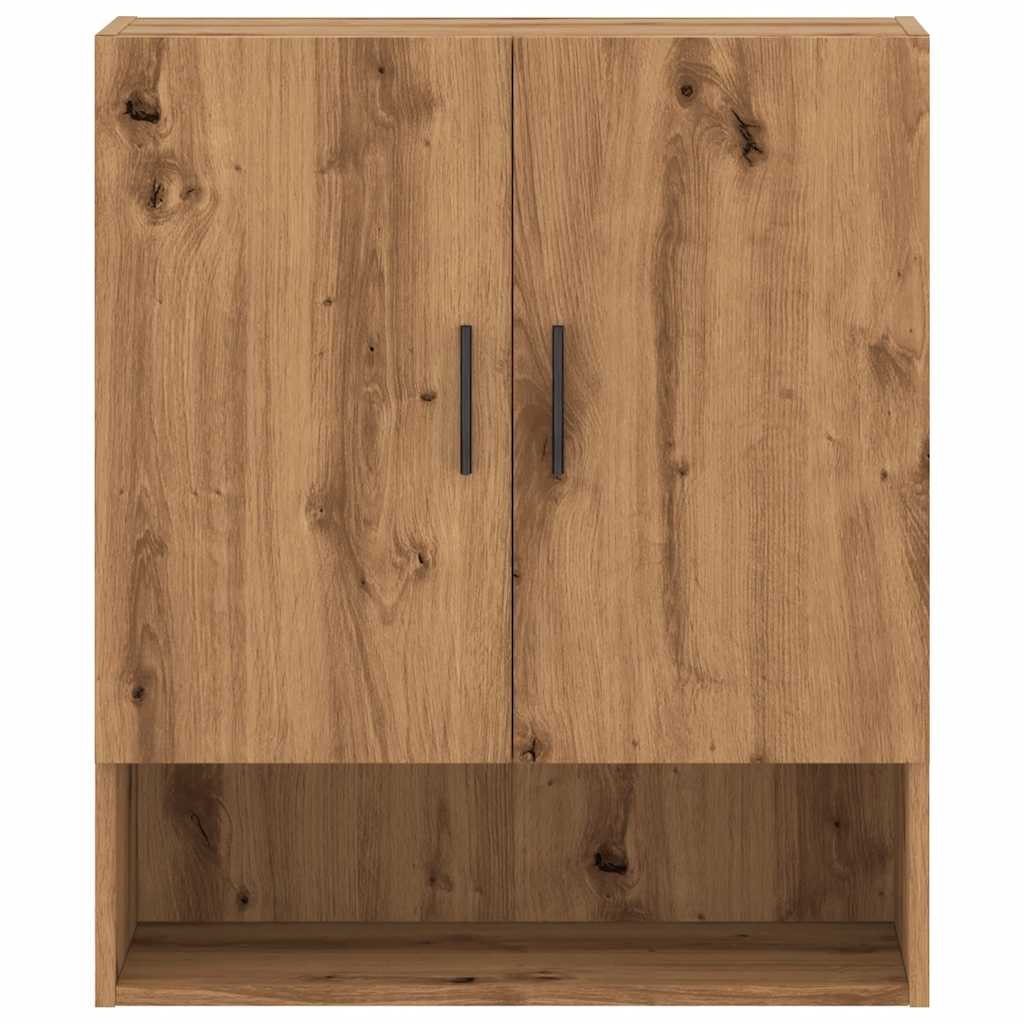 vidaXL Dulap de perete, Stejar artizanal, 60x31x70 cm, lemn compozit
