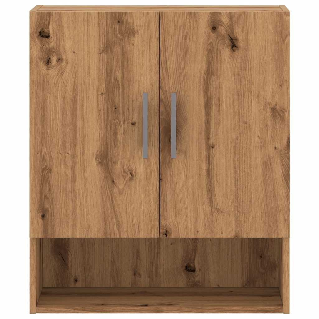 vidaXL Dulap de perete, Stejar artizanal, 60x31x70 cm, lemn compozit