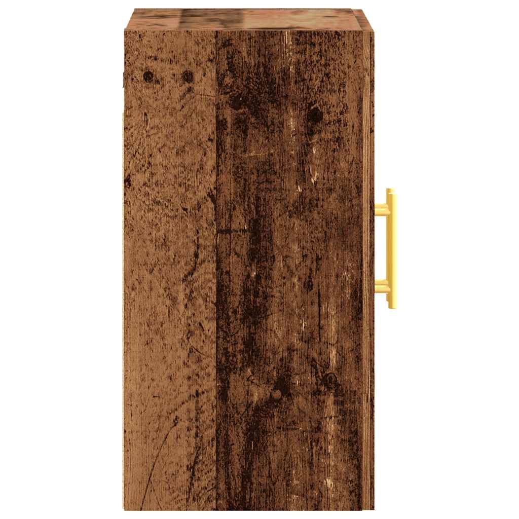 vidaXL Dulap de perete, lemn învechit, 60x31x60 cm, lemn prelucrat