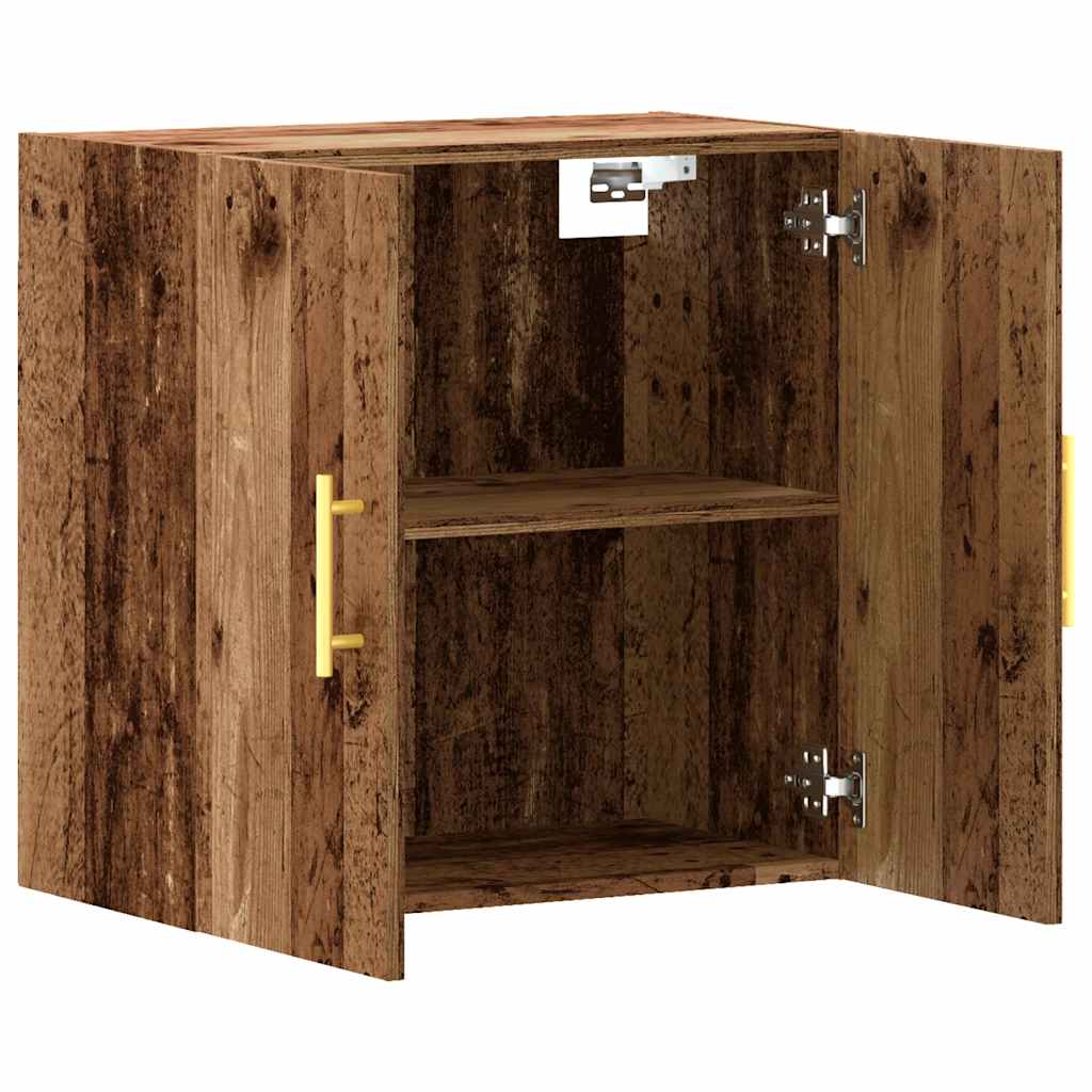 vidaXL Dulap de perete, lemn învechit, 60x31x60 cm, lemn prelucrat