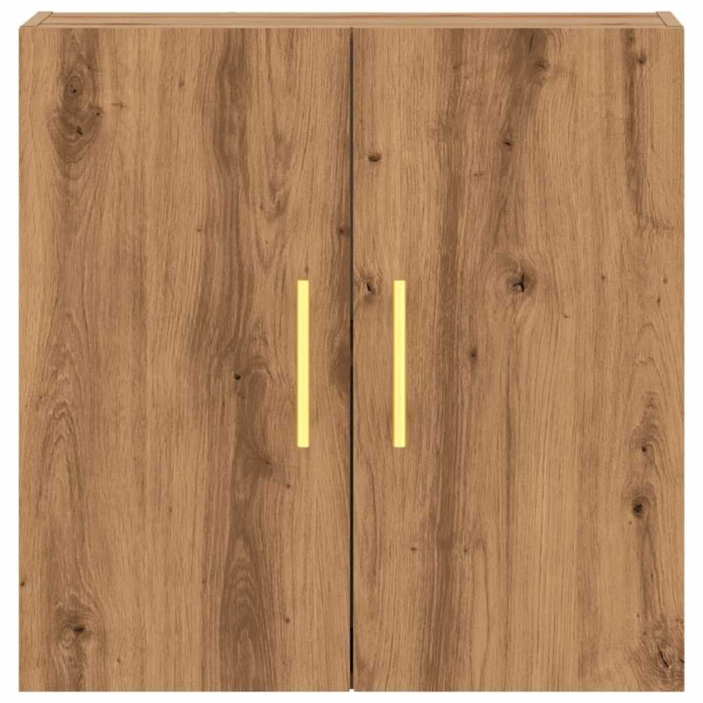 vidaXL Dulap de perete, stejar artizanal, 60x31x60 cm, lemn prelucrat