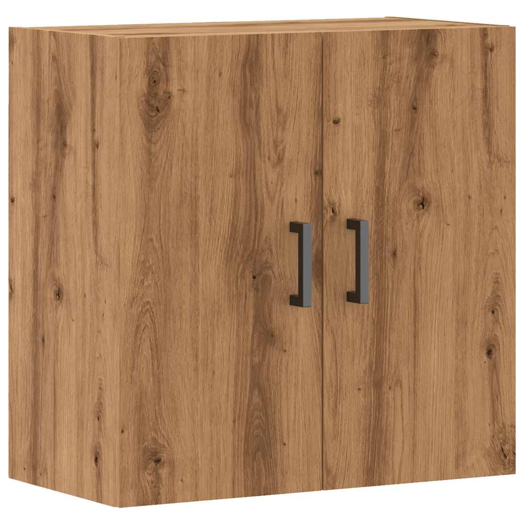 vidaXL Dulap de perete, stejar artizanal, 60x31x60 cm, lemn prelucrat