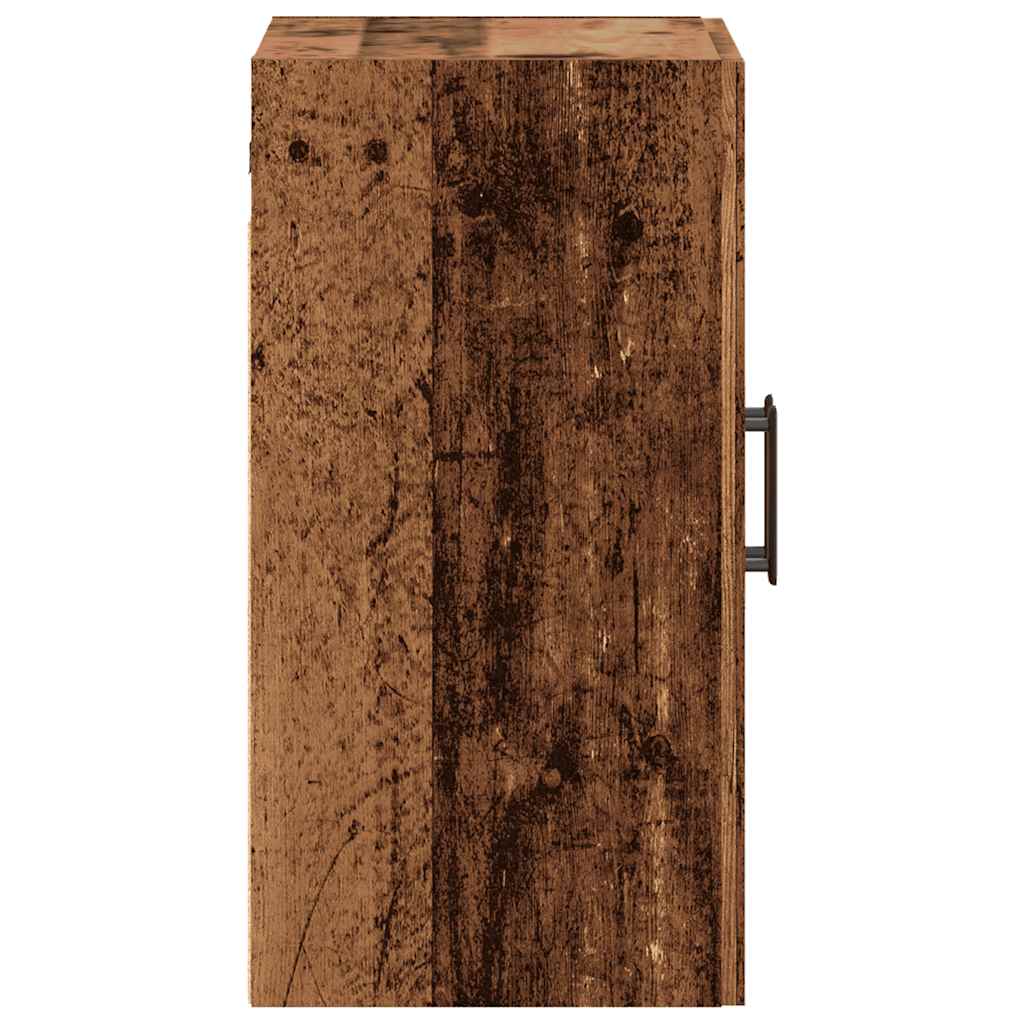 vidaXL Dulap de perete, lemn învechit, 60x31x60 cm, lemn prelucrat