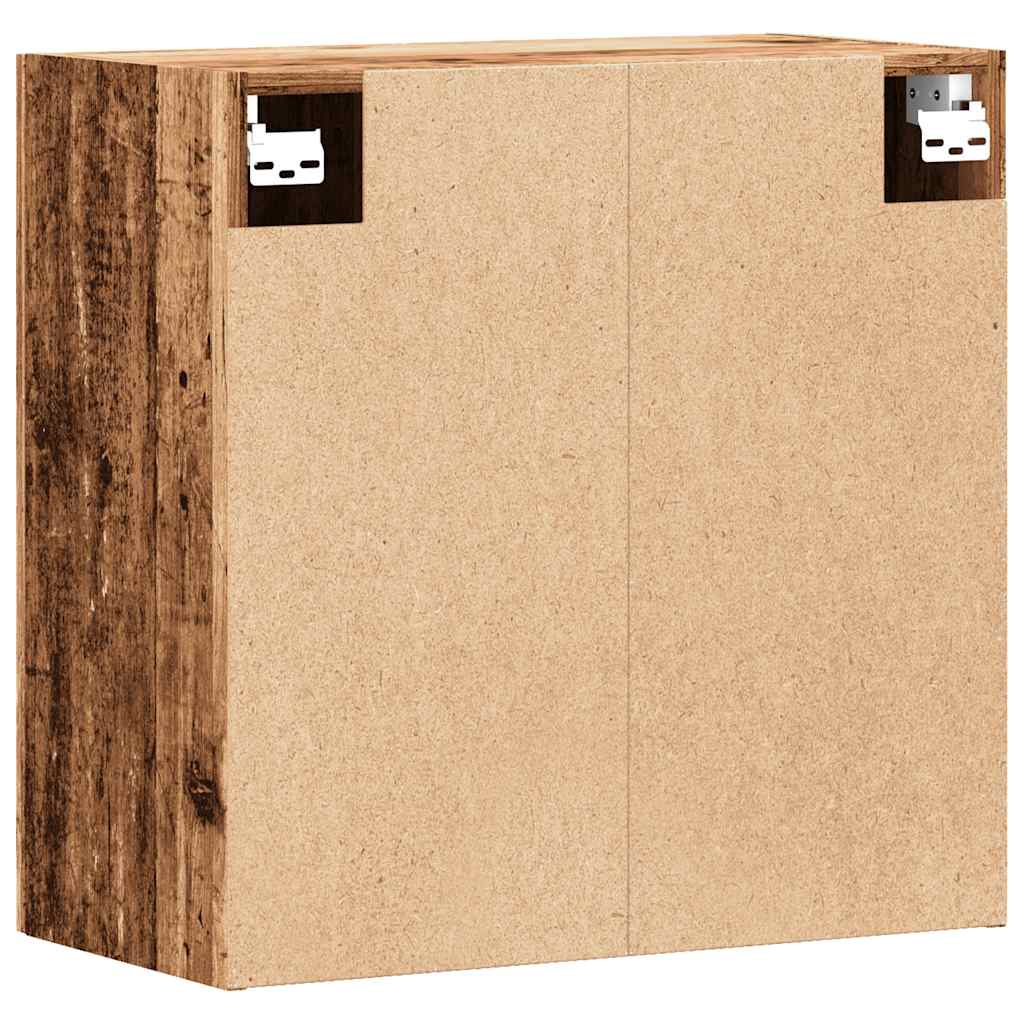 vidaXL Dulap de perete, lemn învechit, 60x31x60 cm, lemn prelucrat