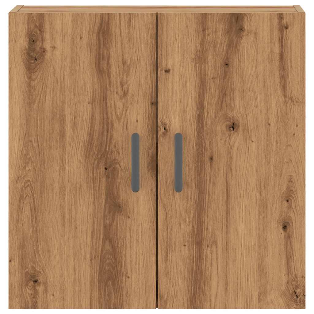vidaXL Dulap de perete, stejar artizanal, 60x31x60 cm, lemn prelucrat