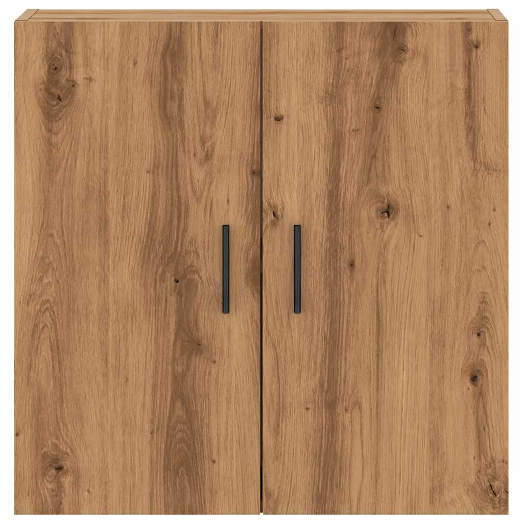 vidaXL Dulap de perete, stejar artizanal, 60x31x60 cm, lemn prelucrat