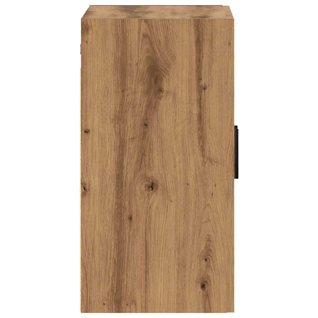 vidaXL Dulap de perete, stejar artizanal, 60x31x60 cm, lemn prelucrat
