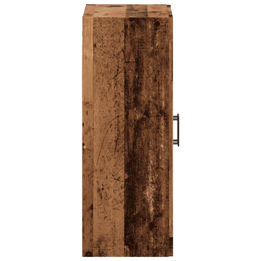 vidaXL Dulap, lemn vechi, 69,5x34x90 cm, lemn prelucrat