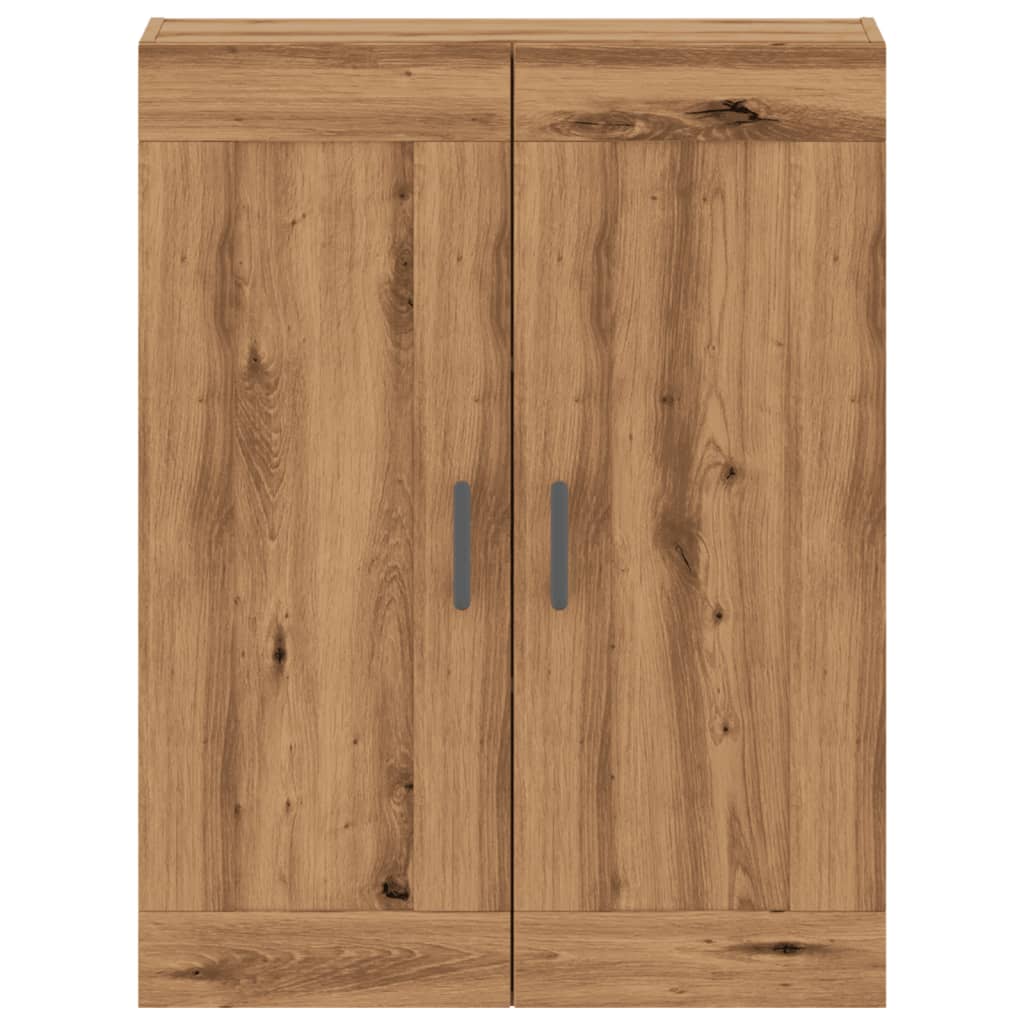 vidaXL Dulap, stejar artizanal, 69,5x34x90 cm, lemn prelucrat