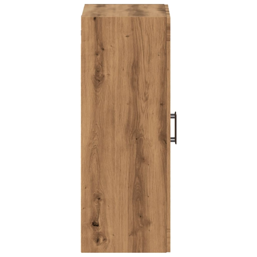 vidaXL Dulap, stejar artizanal, 69,5x34x90 cm, lemn prelucrat