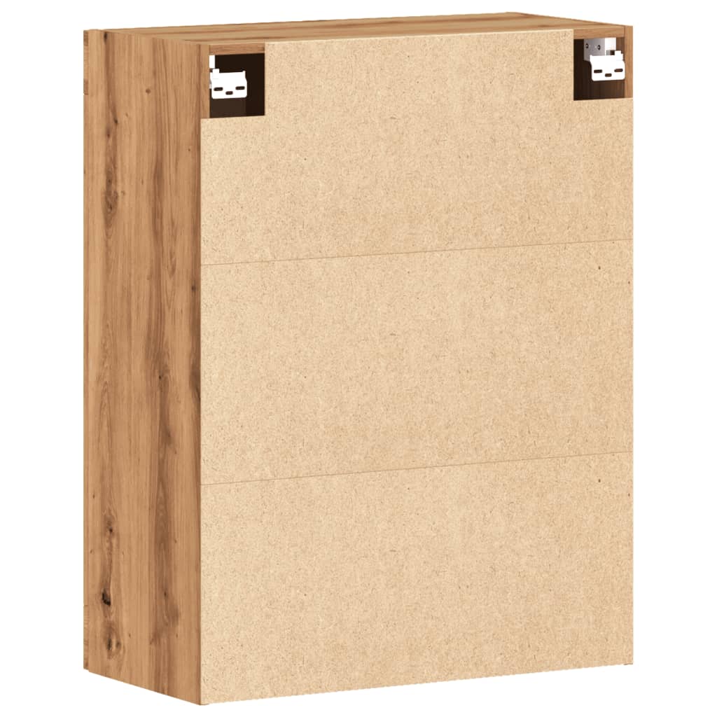 vidaXL Dulap, stejar artizanal, 69,5x34x90 cm, lemn prelucrat