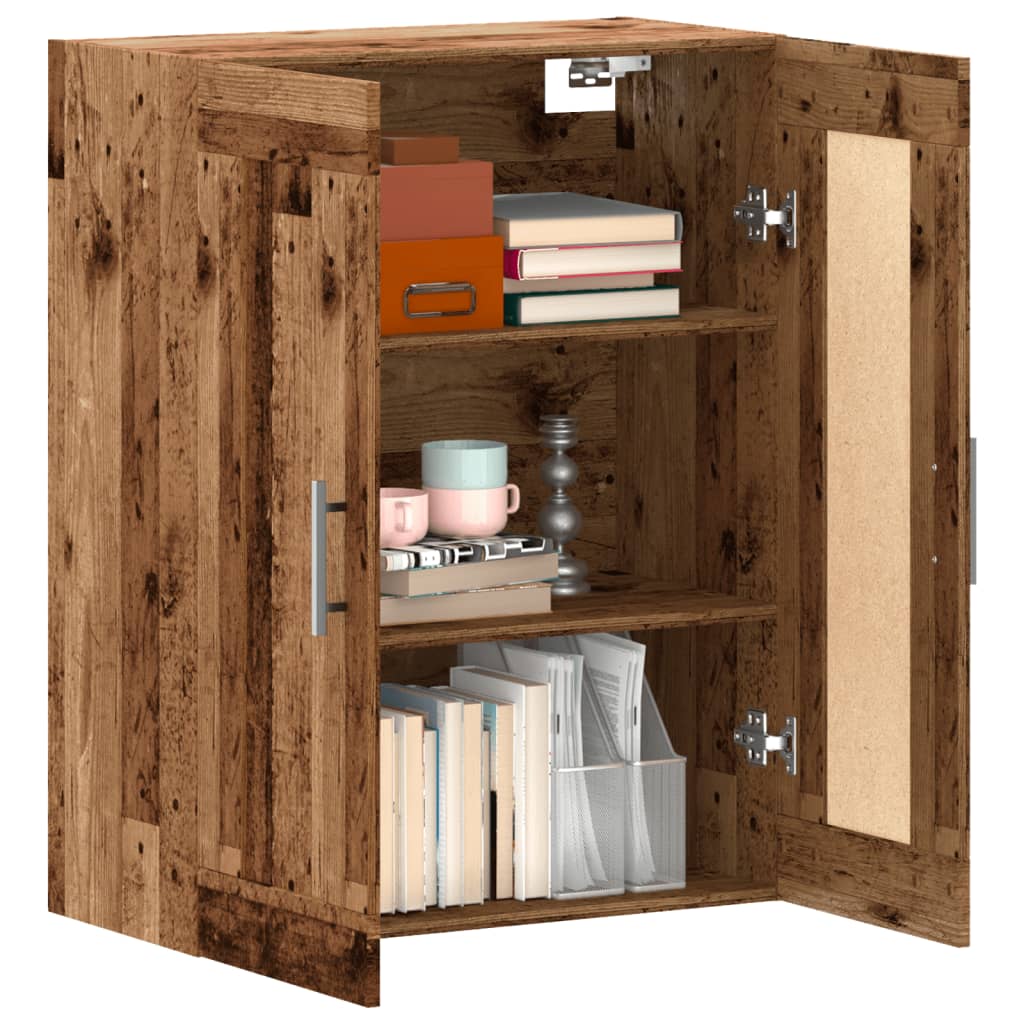 vidaXL Dulap montat pe perete lemn vechi 69,5x34x90 cm lemn prelucrat vidaXL Dulap montat pe perete lemn vechi 69,5x34x90 cm lemn prelucrat