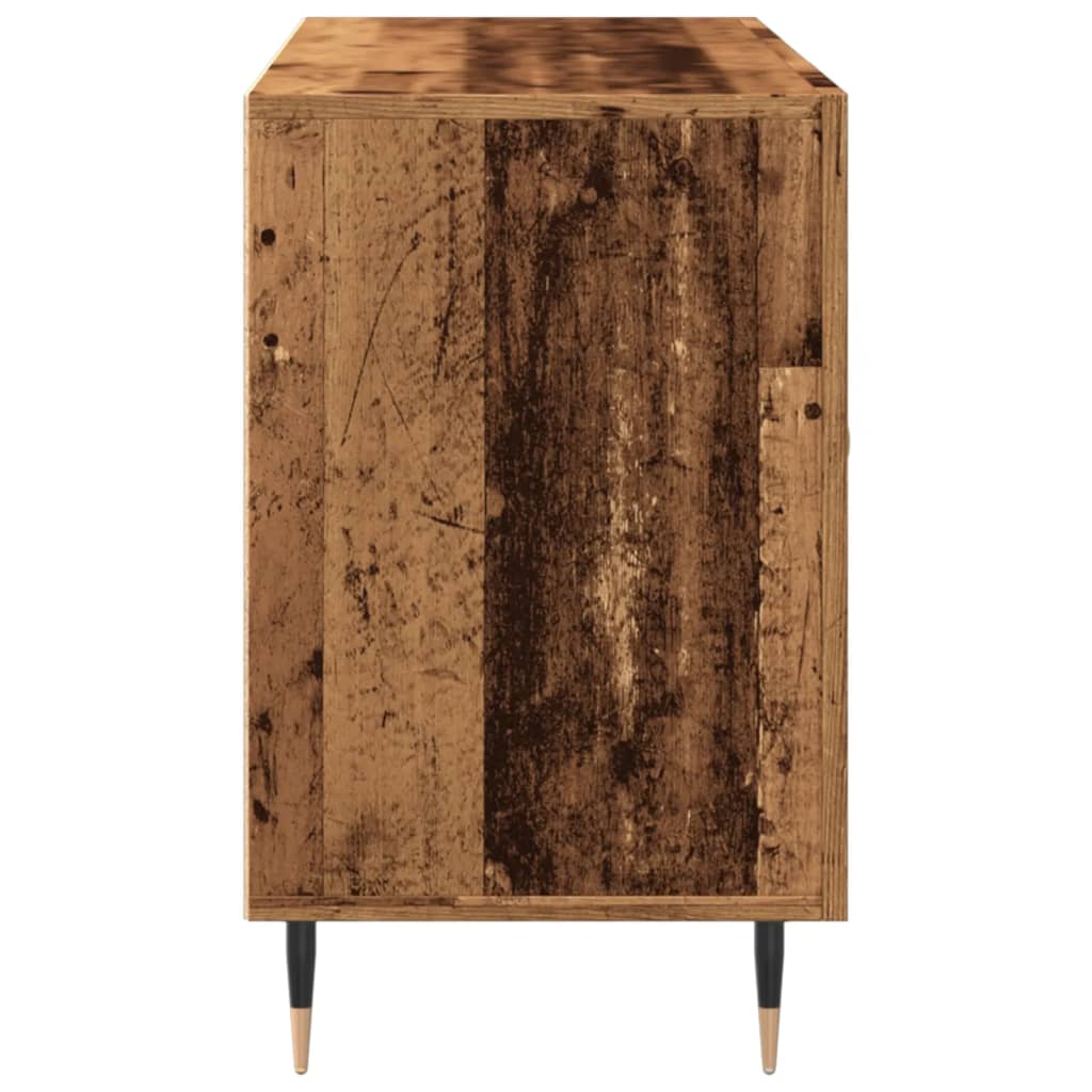 vidaXL Dulap, lemn vechi, 100x36x60 cm, lemn prelucrat