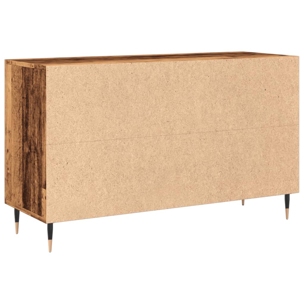 vidaXL Dulap, lemn vechi, 100x36x60 cm, lemn prelucrat