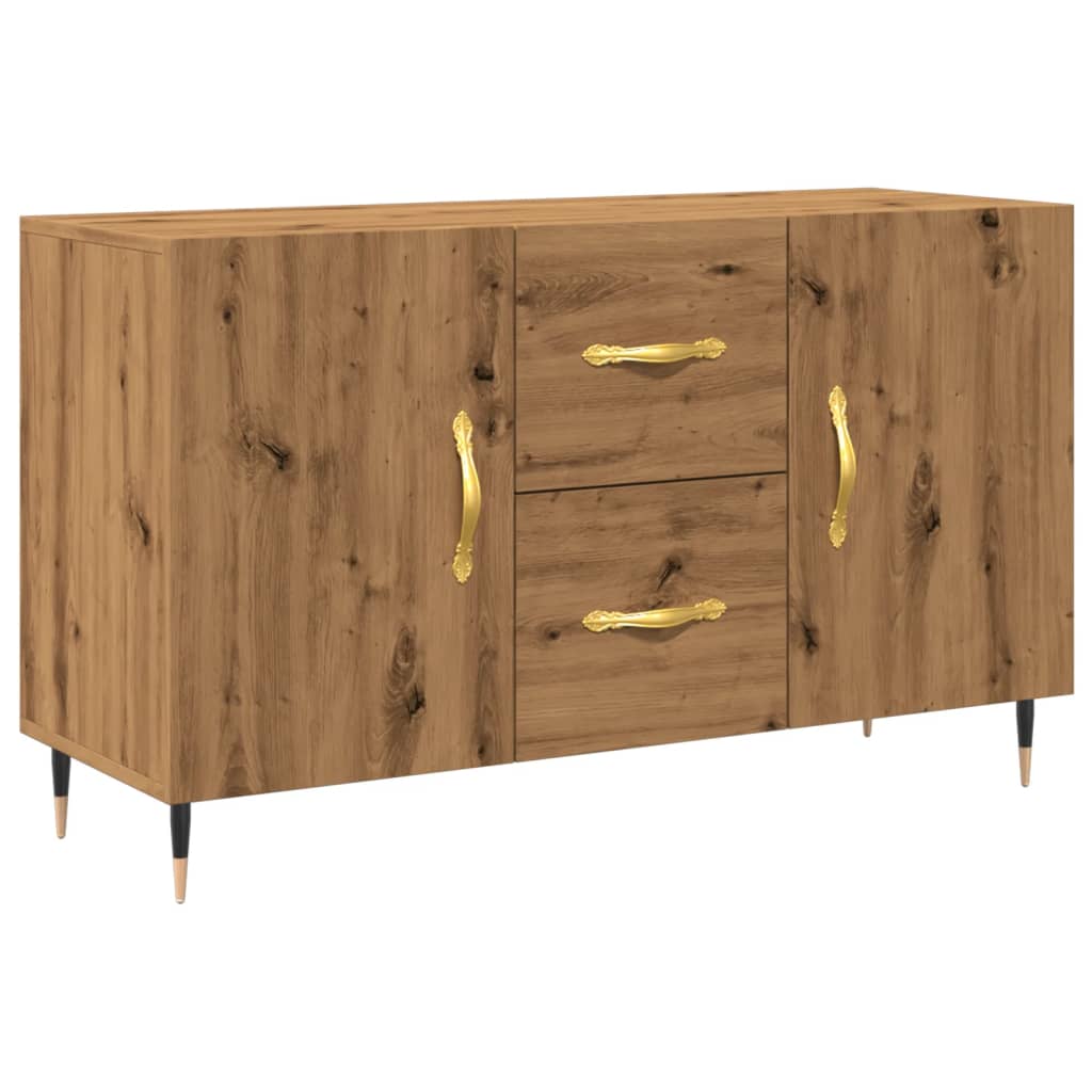 vidaXL Dulap, stejar artizanal, 100x36x60 cm, lemn prelucrat