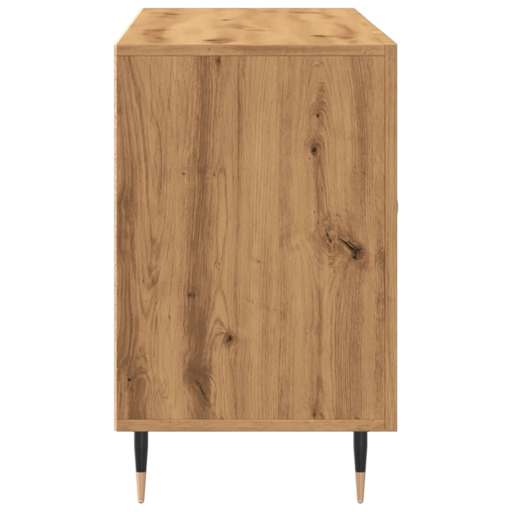 vidaXL Dulap, stejar artizanal, 100x36x60 cm, lemn prelucrat