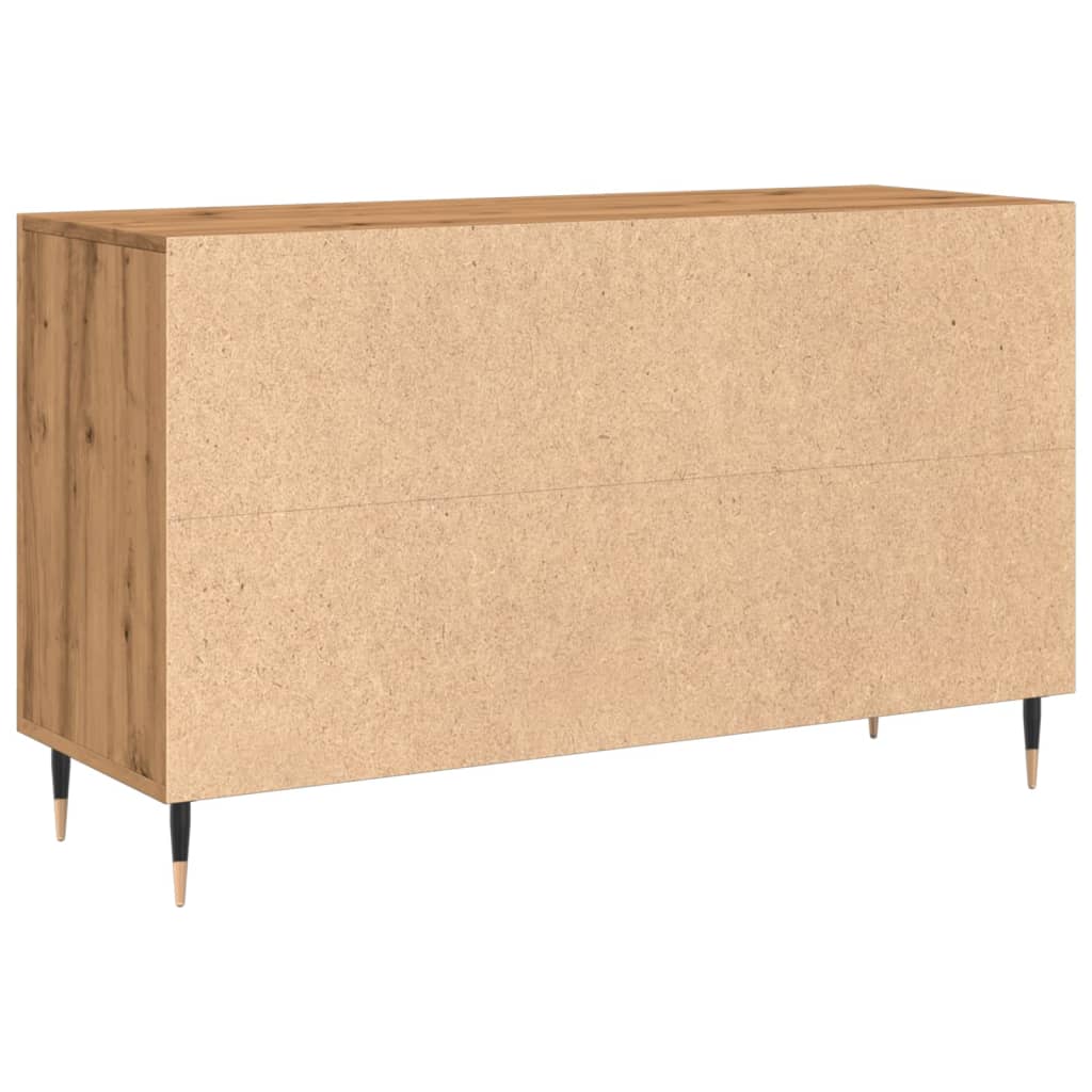 vidaXL Dulap, stejar artizanal, 100x36x60 cm, lemn prelucrat