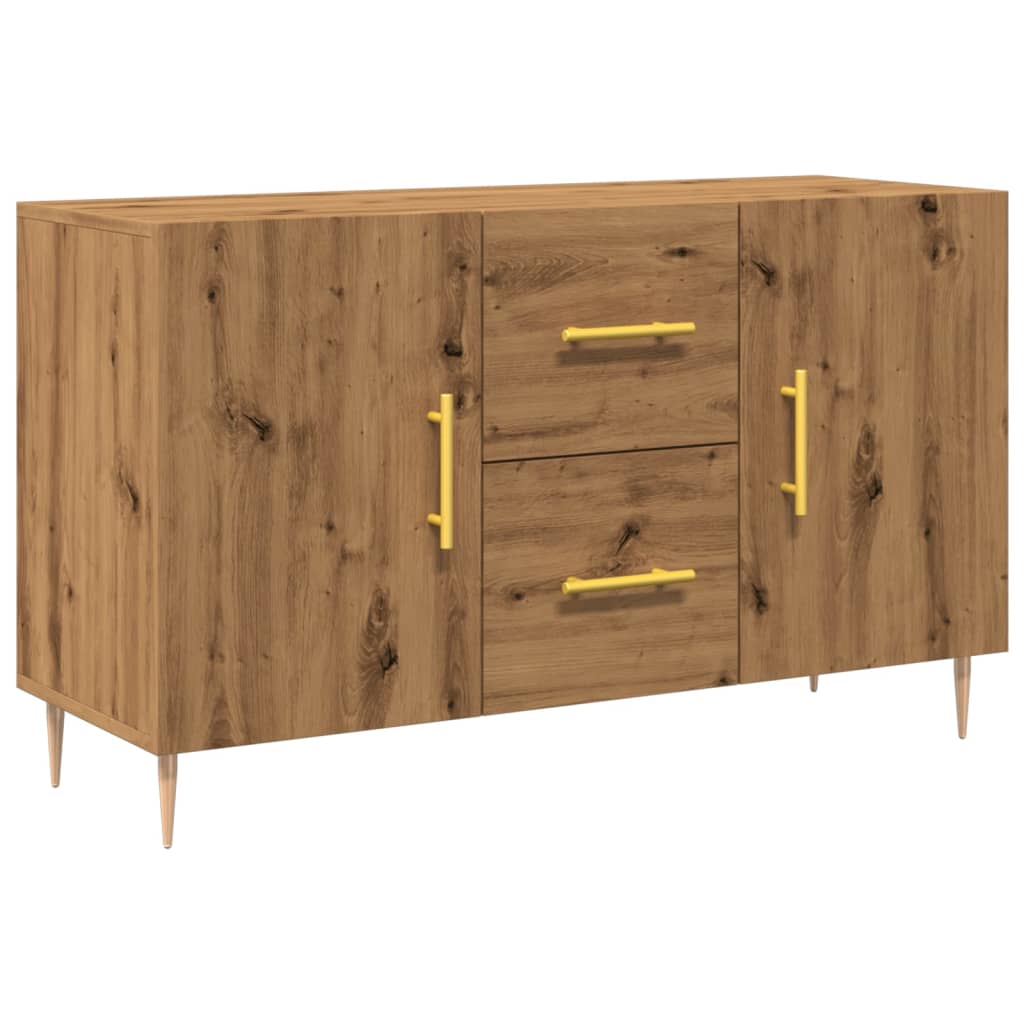 vidaXL Dulap, stejar artizanal, 100x36x60 cm, lemn prelucrat