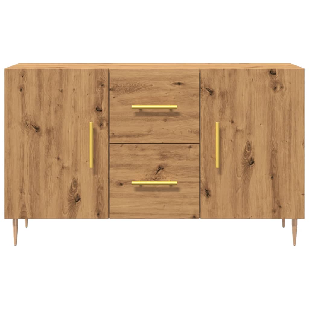 vidaXL Dulap, stejar artizanal, 100x36x60 cm, lemn prelucrat