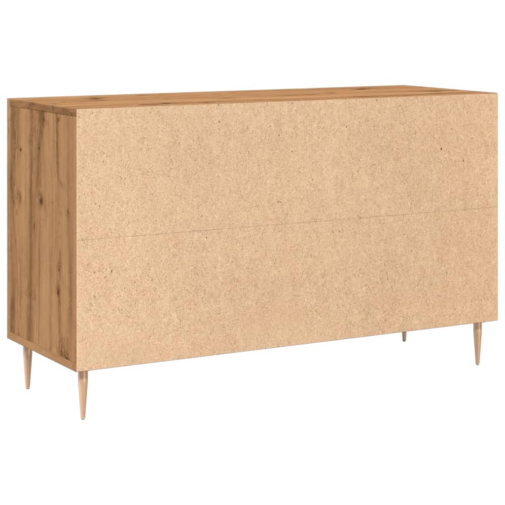 vidaXL Dulap, stejar artizanal, 100x36x60 cm, lemn prelucrat