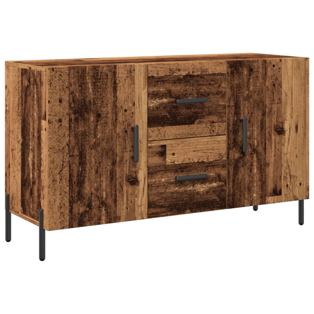 vidaXL Dulap, lemn vechi, 100x36x60 cm, lemn prelucrat
