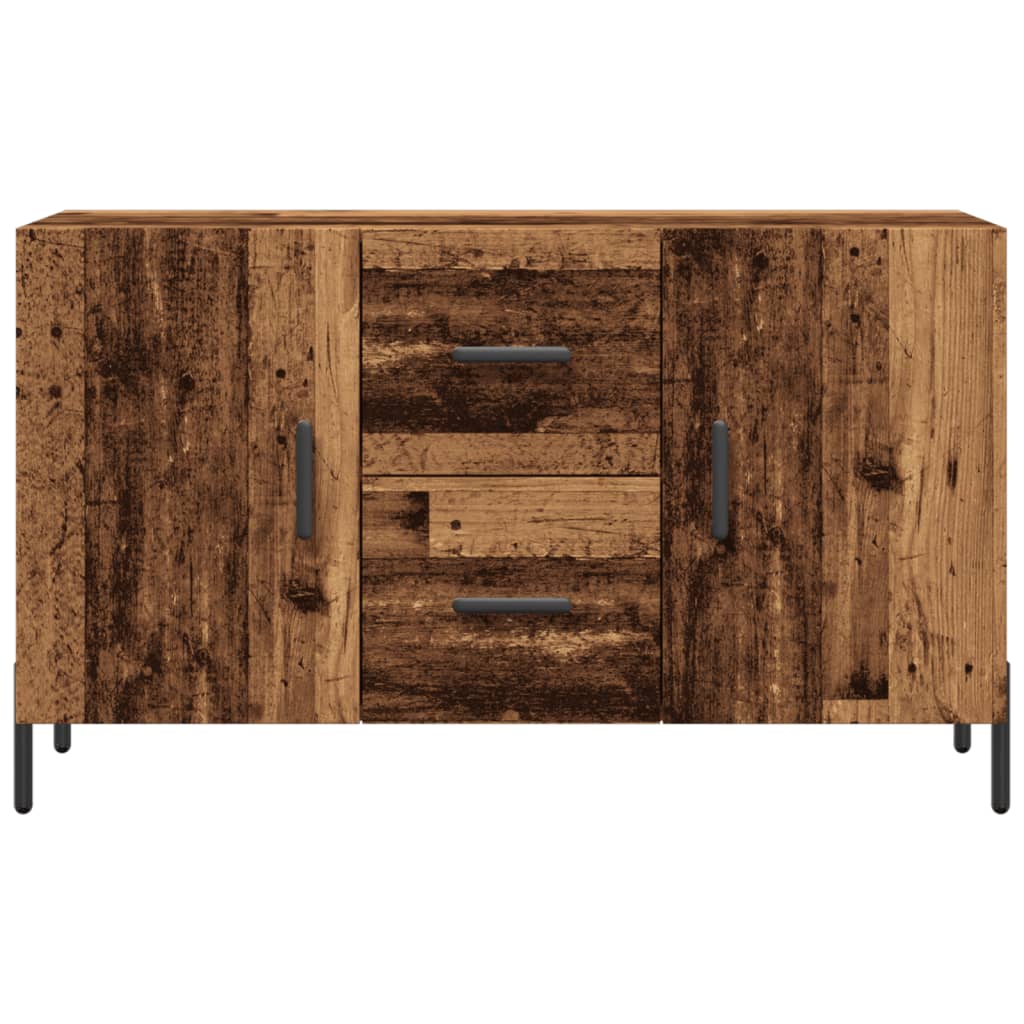 vidaXL Dulap, lemn vechi, 100x36x60 cm, lemn prelucrat