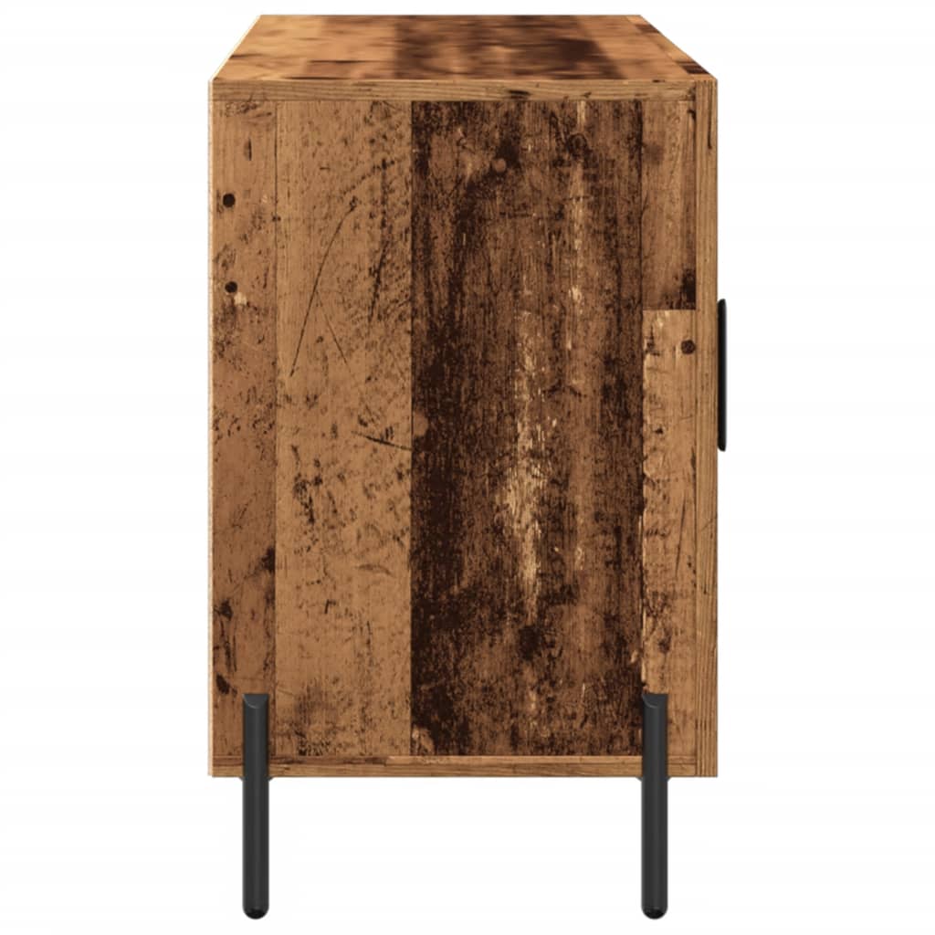 vidaXL Dulap, lemn vechi, 100x36x60 cm, lemn prelucrat